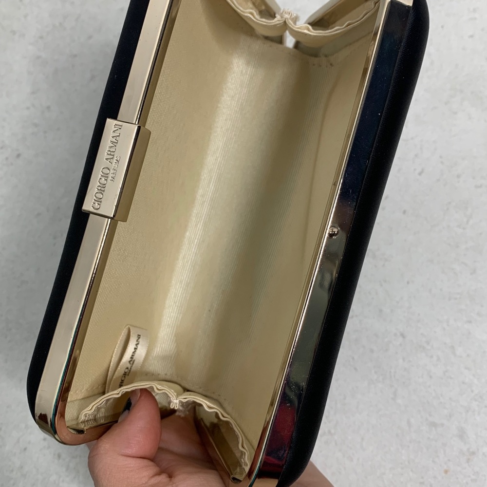 Vintage Giorgio Armani Clutch - Picture 2 of 3
